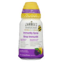 Zarbee's - Children's Immunity Syrup - Mixed Berry, 118 Millilitre