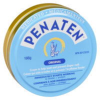 Penaten - Medicated Diaper Rash Cream, 166 Gram