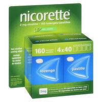 Nicorette - Lozenge Mint 2mg, 160 Each