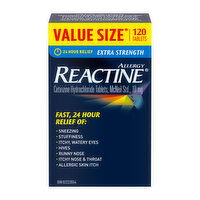 Reactine - Extra Strength Tablets, 120 Each