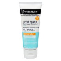 Neutrogena - Ultra Gentle Daily Facial Moisturizer Lotion SPF 30 - Normal to Sensitive Skin, 100 Millilitre