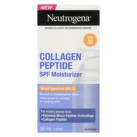 Neutrogena - Collagen Peptide SPF 30 Moisturizer, 59 Millilitre