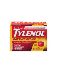 TYLENOL - Extra Strength Daytime, 20 Each