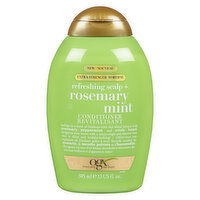 OGX - Refreshing Scalp + Rosemary Mint Conditioner, Extra Strenght, 385 Millilitre