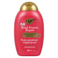 OGX - Bond Protein Repair Conditioner, 385 Millilitre