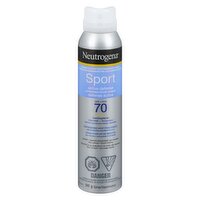 Neutrogena - Sport Sunscreen Spray SPF70, 141 Gram