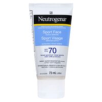 Neutrogena - Sport Face Sun Screen Oil Free Lotion SPF70, 1 Each