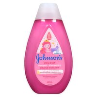 Johnsons - Kids Shiny& Soft Shampoo 40, 400 Millilitre