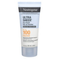 Neutrogena - Ultra Sheer Dry-Touch Sunscreen - 100 SPF, 88 Millilitre