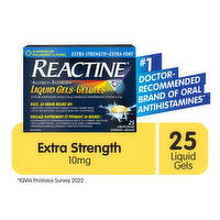 Reactine - Allergy Liquid Gels - 10 mg