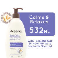 Aveeno - Stress Relief Moisturizing Lotion, 532 Millilitre