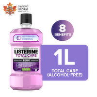 Listerine - Total Care Zero Mouthwash, Mild Mint