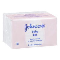 Johnson's - Baby Bar, 2 Each