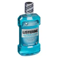 Listerine - Ultra Clean Mouthwash - Anti Tartar, 1 Litre