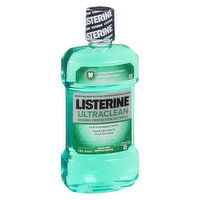 Listerine - Ultra Clean Mouthwash - Anti Cavity, 1 Litre