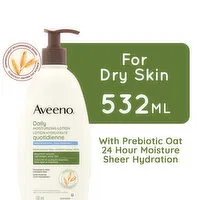 Aveeno - Daily Moisturizing Lotion Sheer Hydration, 532 Millilitre