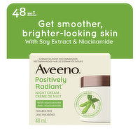 Aveeno - Positively Radiant Intensive Night Cream, 48 Millilitre