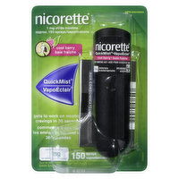 Nicorette - QuickMist Nicotine Spray - Cool Berry, 1 Each