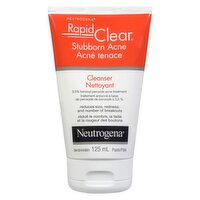 Neutrogena - Rapid Clear Paste Stubborn Acne Cleanser, 125 Millilitre