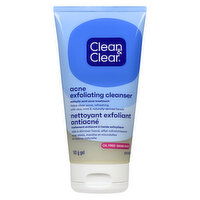 Clean & Clear - Acne Triple Clear - Exfoliating Scrub, 141 Gram