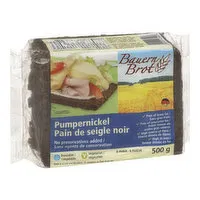 Bauern Brot - Pumpernickel Bread, 500 Gram