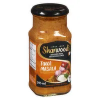 Sharwood's - Tikka Masala Cooking Sauce, 395 Millilitre