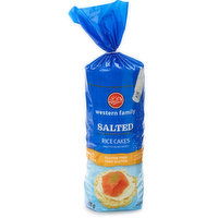 Western Family - Rice Cake - Salted, 140 Gram