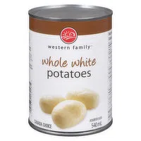 Western Family - Whole White Potatoes