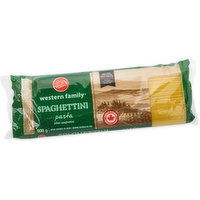 Western Family - Spaghettini Pasta, 900 Gram