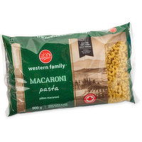 Western Family - Macaroni Pasta