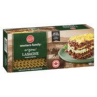 Western Family - Lasagna Noodles, 500 Gram