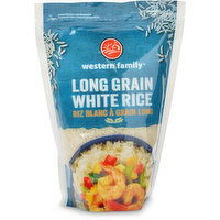 Western Family - Long Grain White Rice, 907 Gram