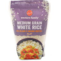 Western Family - Rice Medium Grain - White, 907 Gram