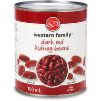 Western Family - Dark Red Kidney Beans