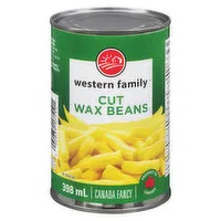 Western Family - Cut Wax Beans