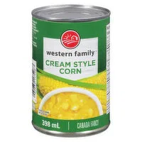 Western Family - Cream Style Corn