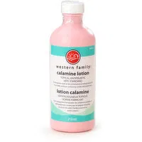 Western Family - Calamine Lotion MFR. Standard, 250 Millilitre