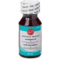 Western Family - Eucalyptus Oil B.P., 50 Millilitre