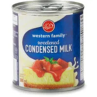 Western Family - Sweetened Condensed Milk, 300 Millilitre