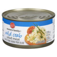 Western Family - Wild Crab - Salad Meat