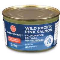 Western Family - Wild Pacific Pink Salmon