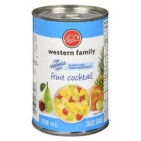 Western Family - Fruit Cocktail in Pear Juice