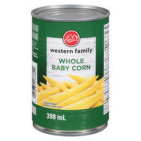 Western Family - Whole Baby Corn