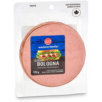 Western Family - Sliced Bologna, 175 Gram