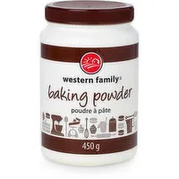 Western Family - Baking Powder