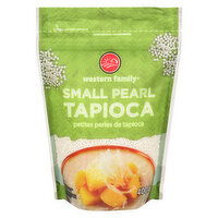 Western Family - Small Pearl Seed Tapioca, 400 Gram