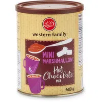 Western Family - Hot Chocolate Mix - Mini Marshmallow