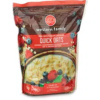 Western Family - Quick Cooking Oats