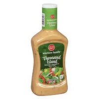 Western Family - Thousand Island Salad Dressing, 475 Millilitre