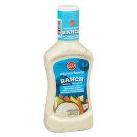 Western Family - Ranch Light Salad Dressing, 475 Millilitre